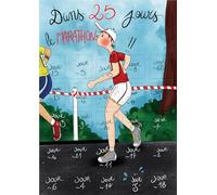 Calendrier Marathon 25 jours Avant le jour J | Pour adulte Mixte 25 conseils et astuces | Compte à rebours 25 cases à ouvrir Format A3 | Calendrier de l'avent Sport