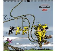 Calendrier marsupilami - André Franquin - Marsu Productions - relié - Calendrier