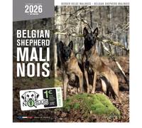 Calendrier Martin Sellier Berger Belge Malinois Blanc TU
