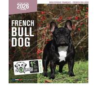 Calendrier Martin Sellier Buledogue Francais Blanc TU