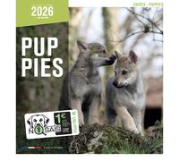 Calendrier Martin Sellier Chiots Blanc TU