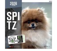 Calendrier Martin Sellier Spitz Blanc TU