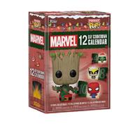 Calendrier - Marvel - Calendrier Countdown 12 jours - 12 Funko Pocket Pops - Multicolore - Vinyle
