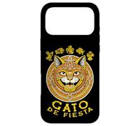 Calendrier Maya Amusant Cinco De Mayo pour Amoureux des Chats Gato De Fiesta Coque pour iPhone 17 Pro Max