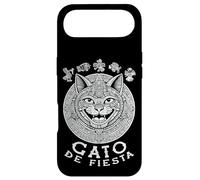Calendrier Maya Amusant Cinco De Mayo pour Amoureux des Chats Gato De Fiesta Coque pour iPhone Air
