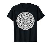 Calendrier Maya Blackwork Maya T-Shirt
