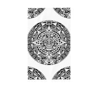 Calendrier maya de la fin du monde, drapeaux de jardin, pour l'extérieur, pour toutes les saisons