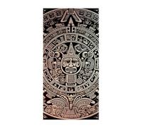 Calendrier maya End of the World - Bannière de couverture de porte - Panneau de bienvenue - Bannière de fête de vacances - Bannière d'anniversaire pour célébrations festives - 178 x 90 cm