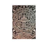Calendrier maya « End of the World Welcome » - Drapeau de jardin - 61 x 91 cm - Ne se décolore pas - Double face - Bannière d'extérieur pour cour, porche, pelouse
