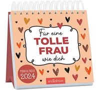 Calendrier mensuel 2024 pour une grande femme comme toi : Calendrier mensuel magique en format mini pour toutes les héroïnes du quotidien
