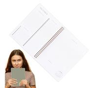 Calendrier mensuel 2025-2026 | Planificateur mensuel portable et carnet de calendrier - Agenda fluide avec liste de contrôle des tâches pour la maison, l'école, la cuisine, le bureau, les voyages