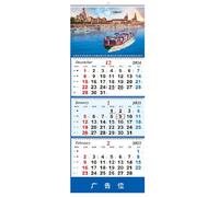 Calendrier mensuel 2025 - Affichage vertical de 3 mois Calendrier mensuel | 2025 murale verticale mensuelle | Planificateurs de l'année Ornements à la maison Année des dieux pour le s