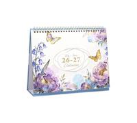 Calendrier Mensuel 2026-2027 25,5 x 20,5 x 7,7 cm Carnet De Bureau Pour
