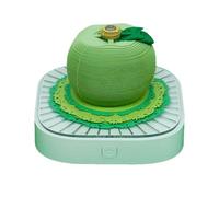 Calendrier mensuel 2026 hebdomadaire avec lumières LED décoratives, almanach artistique avec bloc-notes adhésif, pour école, bureau, maison, salon, chambre, bureau, étagère