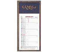 Exacompta Calendrier mensuel 285 x 155 mm avec support Skytos 410 x 190 mm