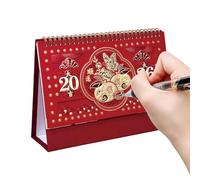 Calendrier mensuel de bureau | Calendrier de planification traditionnel - Calendrier mensuel du Nouvel An lunaire | Pour la salle de classe, la chambre, le bureau, les étudiants, les adultes et la