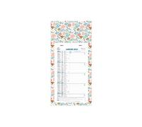 Calendrier mensuel 2023 Mini Labo 16 x 33 cm Modèle aléatoire
