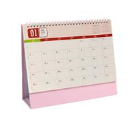 Calendrier mensuel pour le bureau, plan mensuel pour l'année 2026 - Calendrier familial - Pour la maison et l'intérieur et l'école, le bureau, le salon, la salle de classe, la table