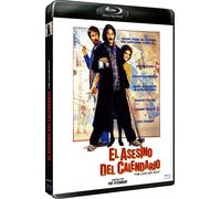 Calendrier Meurtrier (El Asesino Del Calendario / The January Man) - Blu-Ray Exclusif Import Espagne Avec Vf Incluse Et Jaquette, Menu Disc En Espagnol