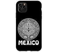 Calendrier Mexicain Aztèque Orgullo Mexicano Viva Mexico Fan Coque pour iPhone 11 Pro Max