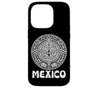 Calendrier Mexicain Aztèque Orgullo Mexicano Viva Mexico Fan Coque pour iPhone 14 Pro