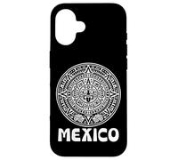 Calendrier Mexicain Aztèque Orgullo Mexicano Viva Mexico Fan Coque pour iPhone 16