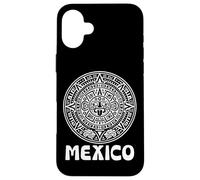 Calendrier Mexicain Aztèque Orgullo Mexicano Viva Mexico Fan Coque pour iPhone 16 Plus