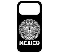 Calendrier Mexicain Aztèque Orgullo Mexicano Viva Mexico Fan Coque pour iPhone 17 Pro Max
