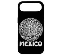 Calendrier Mexicain Aztèque Orgullo Mexicano Viva Mexico Fan Coque pour iPhone Air