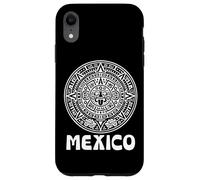 Calendrier Mexicain Aztèque Orgullo Mexicano Viva Mexico Fan Coque pour iPhone XR
