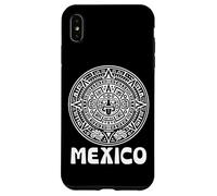 Calendrier Mexicain Aztèque Orgullo Mexicano Viva Mexico Fan Coque pour iPhone XS Max