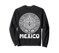 Calendrier Mexicain Aztèque Orgullo Mexicano Viva Mexico Fan Sweatshirt