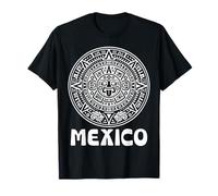 Calendrier Mexicain Aztèque Orgullo Mexicano Viva Mexico Fan T-Shirt