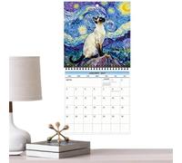 Calendrier Mignon Agenda Peintures Célèbres Du Monde