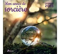Calendrier mon année de sorcière 2025 - Collectif - Artemis Eds - broché - Calendrier