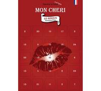 Calendrier mon chéri 25 bisous sexy