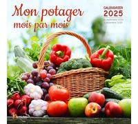 Calendrier Mon potager mois par mois 2025