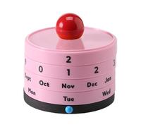Calendrier motivant Calendar With Rotating Feature Perfect For Adding Personality To Workspaces Cadeaux sympas pour vos collègues(G)