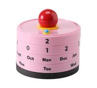 Calendrier motivant Calendar With Rotating Feature Perfect For Adding Personality To Workspaces Cadeaux sympas pour vos collègues(E)