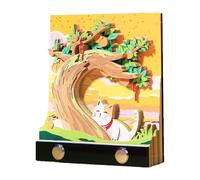 Calendrier motivant Calendrier gravé au laser, montre 2026, fournitures de bureau pratiques Cadeaux sympas pour vos collègues