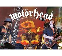 Calendrier Motörhead 2025 : le calendrier officiel avec un aperçu très privé de la vie touristique de Motörhead. Calendrier mural. Calendrier officiel