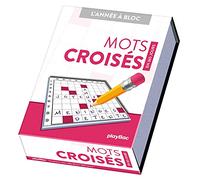 Calendrier Mots croisés en 365 jours - L'Année à Bloc