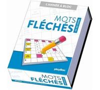 Calendrier Mots Fléchés - Edition 2022 - 365 Jours - Pour Adultes - Mixte