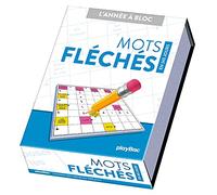 PlayBac – Calendrier Mots fléchés en 365 jours - Année à bloc