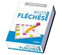 Calendrier Mots fléchés en 365 jours - Année à bloc - Collectif - Play Bac Eds - Calendrier