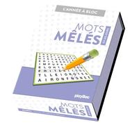 Calendrier Mots mêlés en 365 jours - Année à bloc - Collectif - Play Bac Eds - broché - Calendrier