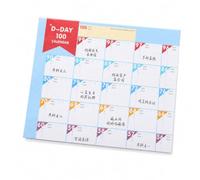 Calendrier Mural 100, Suivi Écrit | Calendrier imprimé, Planificateur d'objectifs, Visualisation , Pr les gestionnaires