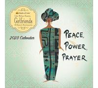 Calendrier Mural 2023 Girlfriends, A Sister's Sentiments Afro-Américain, 30,5 X 30,5 Cm (23gf)