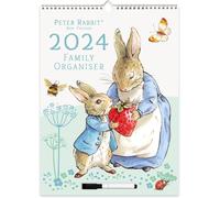 Calendrier Mural 2024 Familial Peter Rabbit