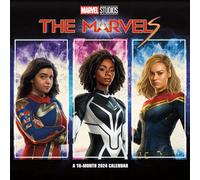 Calendrier mural 2024 Marvel The Marvel : Captain Marvel 2